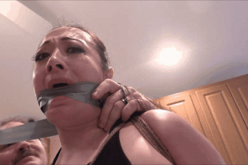 Cleave Gagging The Asian Hostage