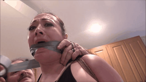 Cleave Gagging The Asian Hostage