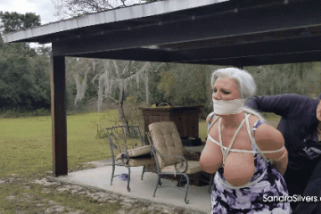 The Hopping Damsel And Her Big Bouncing Tits