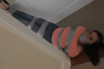 Bound, Gagged And Dragged