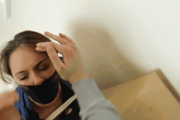 That Big Black Duct Tape Gag Looks So Good On You