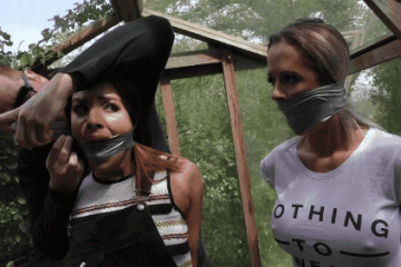 Tresspassing Girls Bound And Gagged