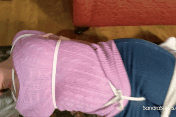 Daddy Found The Babysitter Tied Up And Gagged