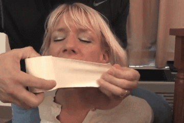 Gagging Granny