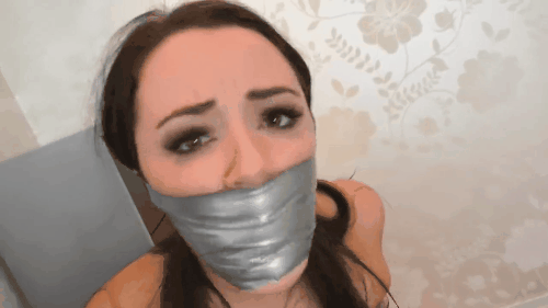Gagged Damsel Is Begging You Not To Kidnap Her